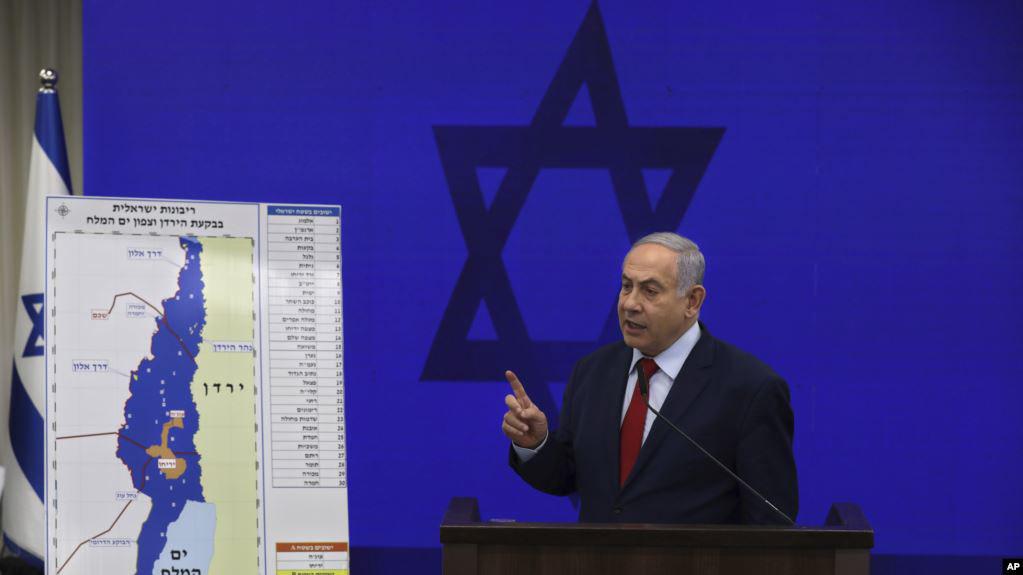 Netanyahu’dan Ürdün Vadisi’ni ilhak etme vaadi