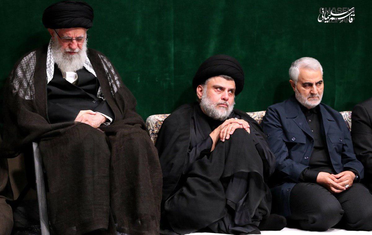 Sadr, Hamaney ve Süleymani ile bir araya geldi