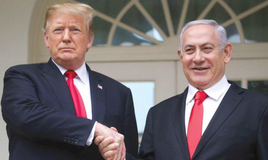 Trump ve Netanyahu, yeni bir ortak savunma anlaşmasını görüştü