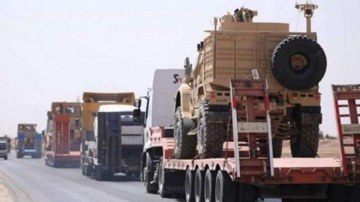 ABD’den HSD’ye 200 araçlık askeri malzeme