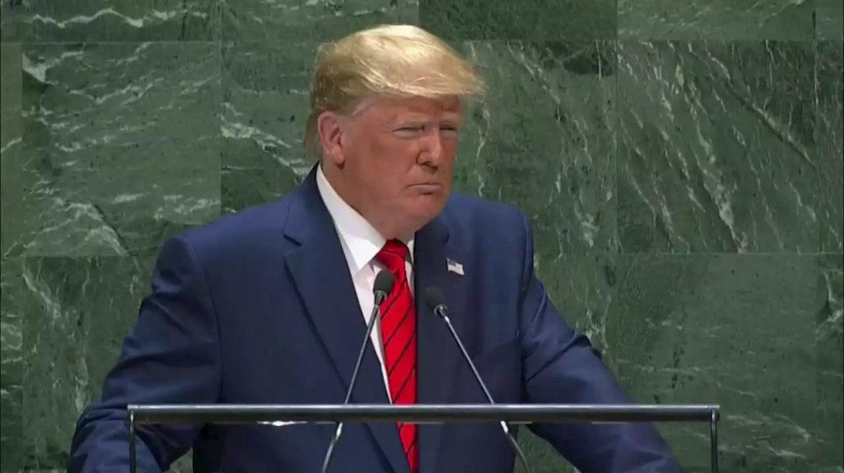 Trump: En büyük tehlike İran’daki baskıcı rejimdir