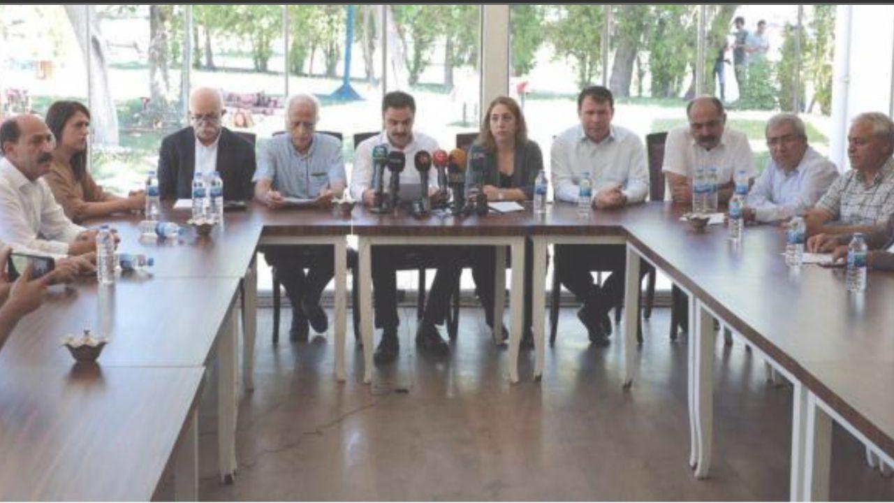 Türk devletinin düşmanca politikalarına karşı Kürt partilerinden ortak açıklama