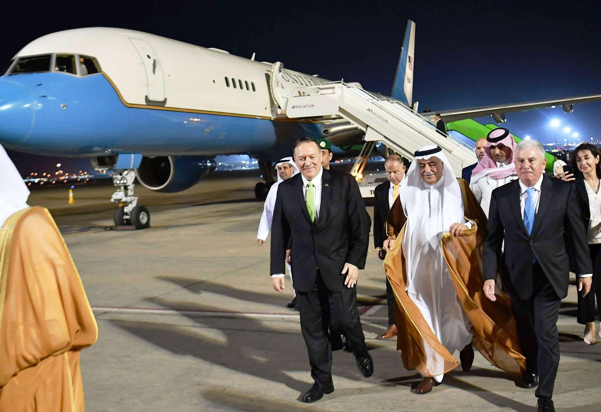 بومبيو في الجدة