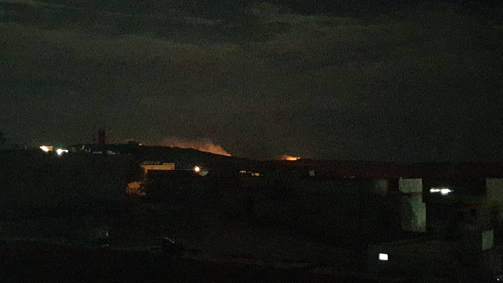 US Official: Turkey blows area close to US special forces base in Syria