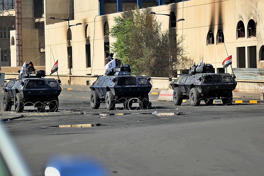 القوات الحكومية تتعرض لانتقادات