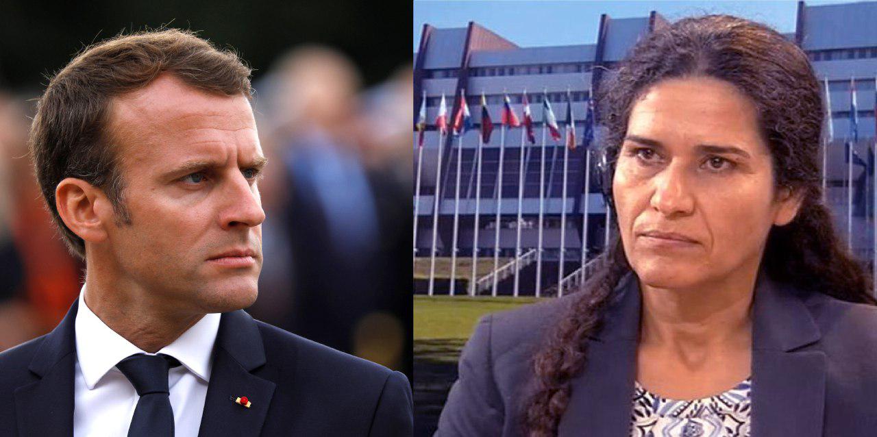 Macron, İlham Ahmed ile görüştü: HSD’nin yanındayız