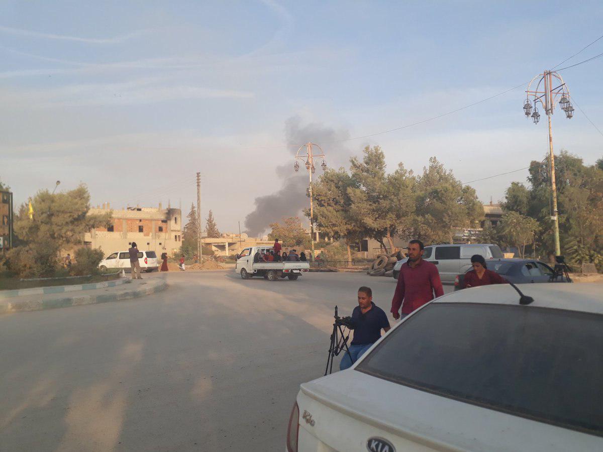 Türk ordusu Rojava’ya işgal saldırısına başladı