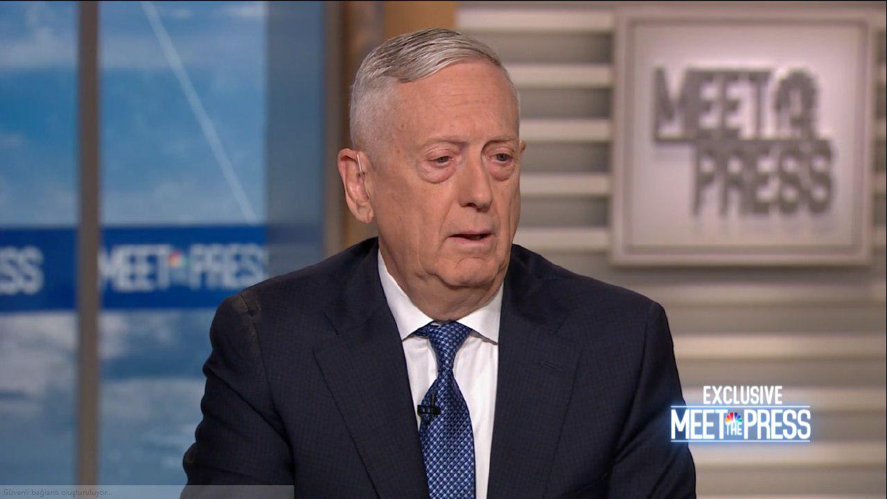 Mattis: Türk işgal harekâtı korkunç sonuçlar doğurabilir