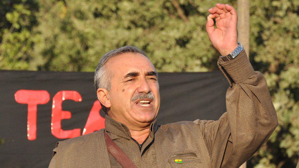 Karayılan: Ulusal birlik ruhunun bu denli gelişmesini hürmetle karşılıyoruz
