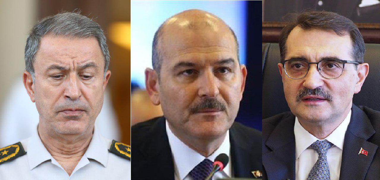 ABD 3 Türk bakan ve 2 bakanlığı yaptırım listesine aldı