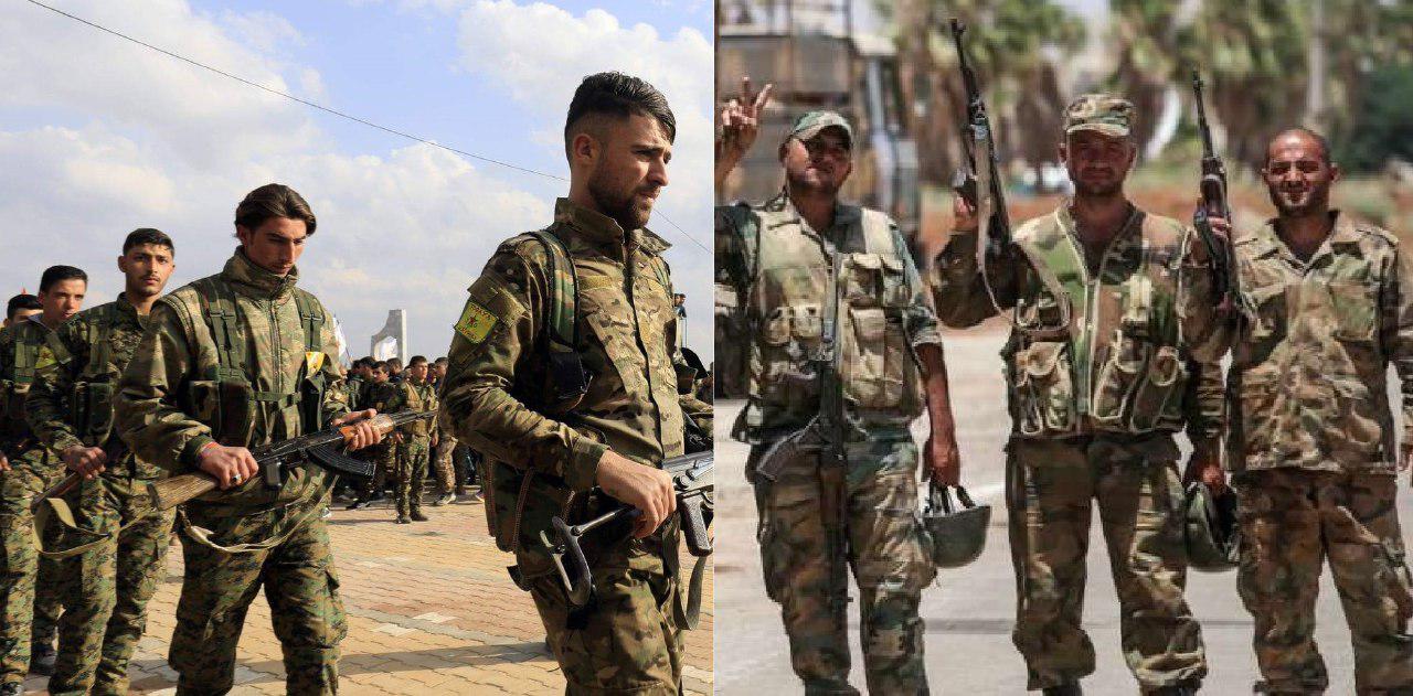 Bir ilk: Suriye ordusu ve Kürt güçleri yan yana savaşıyor