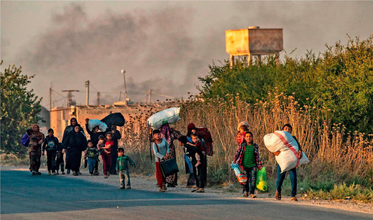 SOHR: Rojava’da göç edenlerin sayısı 300 bini geçti