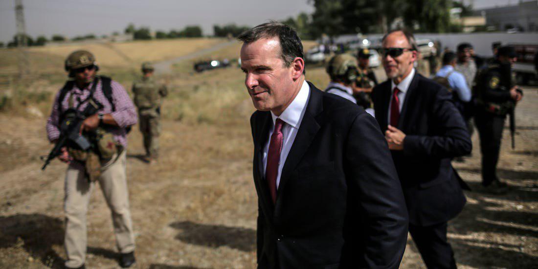 McGurk: ‘Güvenli bölge’ tüm Kürt ve Hristiyan bölgelerini içeriyor