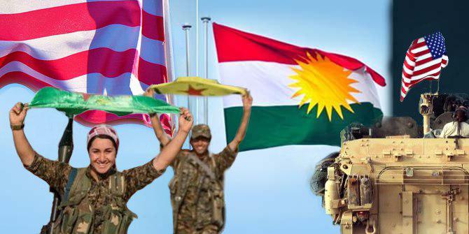 ABD’li asker eşinden Kürtlere anlamlı mektup