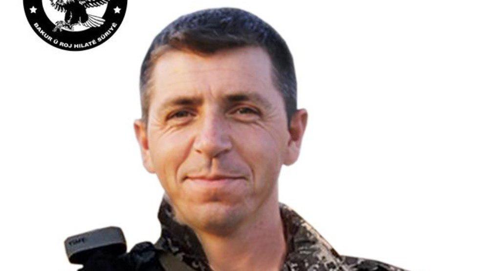 Rojava HAT: Komutanımız Tolhildan Zagros şehit düştü