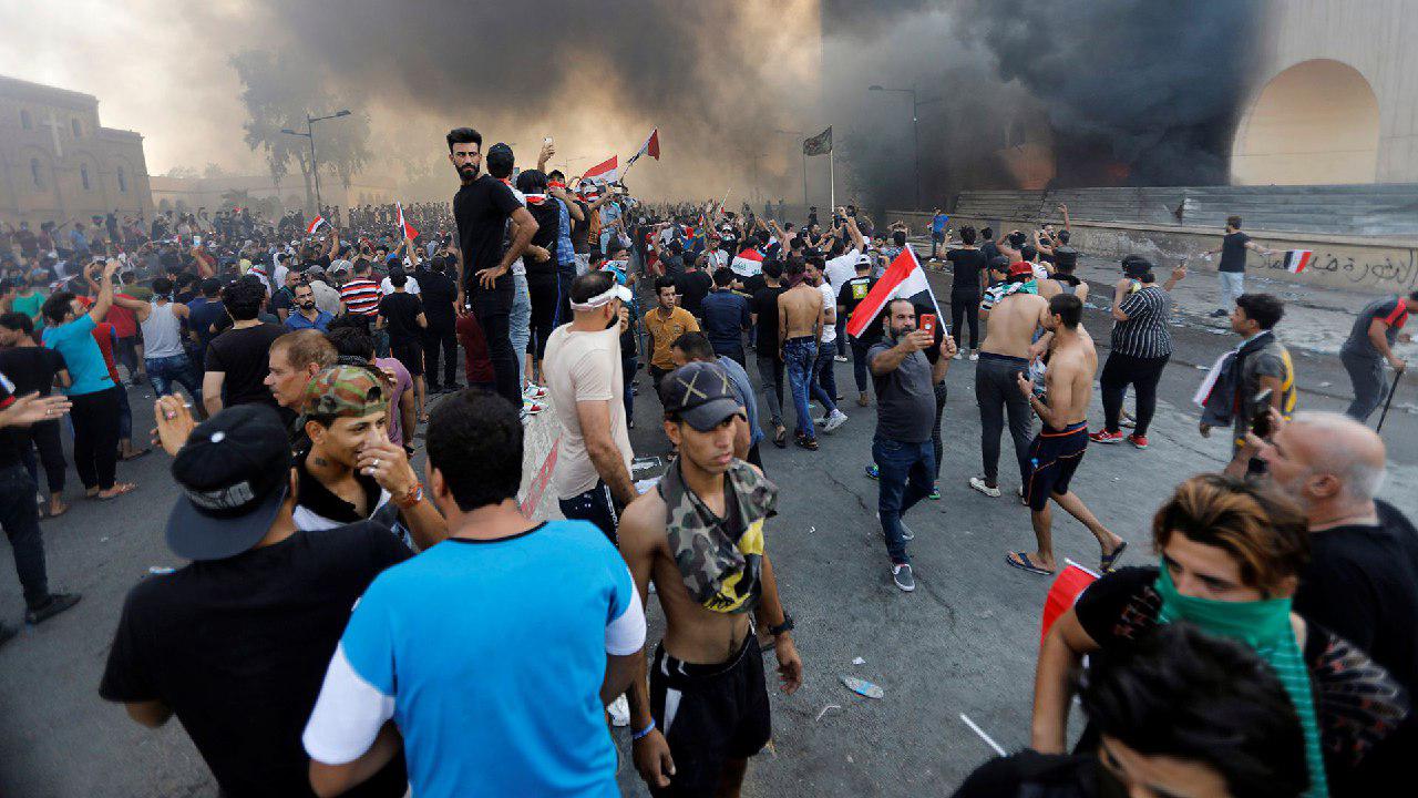Irak’ta yeniden başlayan protestolarda ölü sayısı 24’e yükseldi