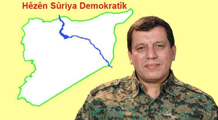 General Mazlum: Bağdadi, HSD-ABD ortak istihbaratı sonucu öldürüldü