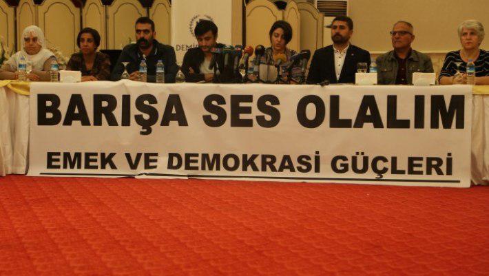 Kuzey Kürdistan’daki 353 STK’dan Türk devletine ‘savaşı durdur’ çağrısı