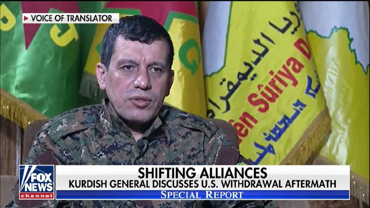 General Mazlum: İstihbaratçımız Bağdadi’nin yanına kadar sızdı