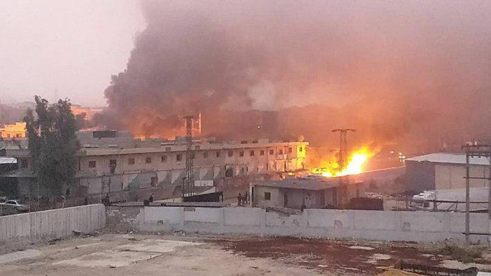 Afrin’de şiddetli patlama: 8 kişi öldü