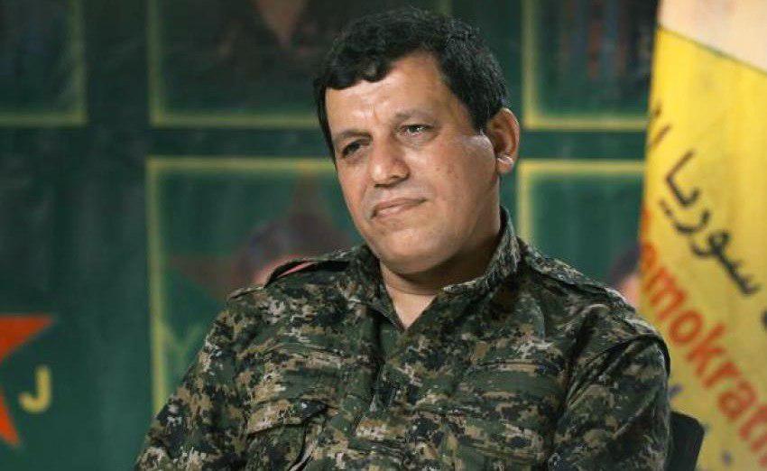General Mazlum’dan ABD’ye çağrı: Hristiyan köyleri yok olma tehdidi altında