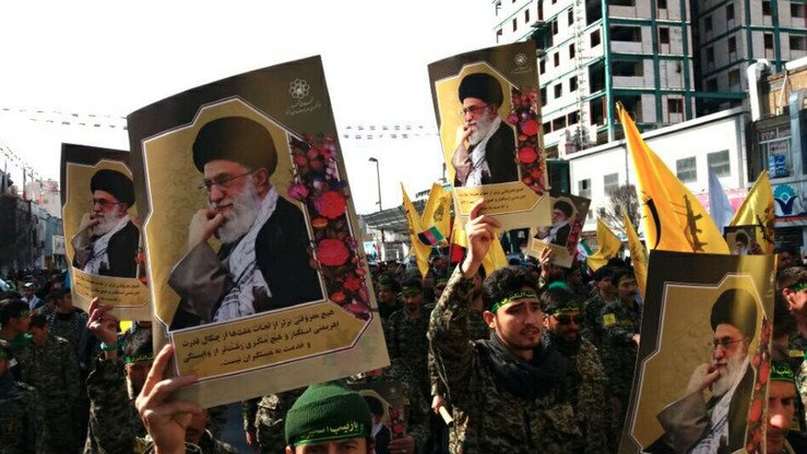 کۆماری ئیسلامی لە پێناو مانەوەى تۆڕێکی گەورەی میلیشیایی دروست کردووە
