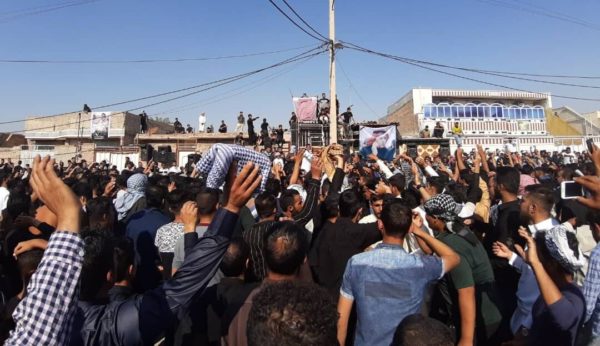 اعتراض و تظاهرات در خوزستان پس از مرگ «مشکوک به قتل» شاعر معترض اهوازی