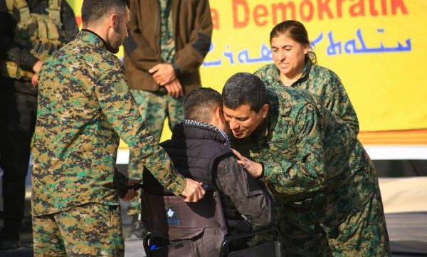 HSD Sözcüsü: General Mazlum görevinin başında