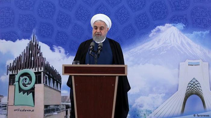 ڕووحانی: هەنگاوی چوارەمی بەرجاممان ڕاگەیاند