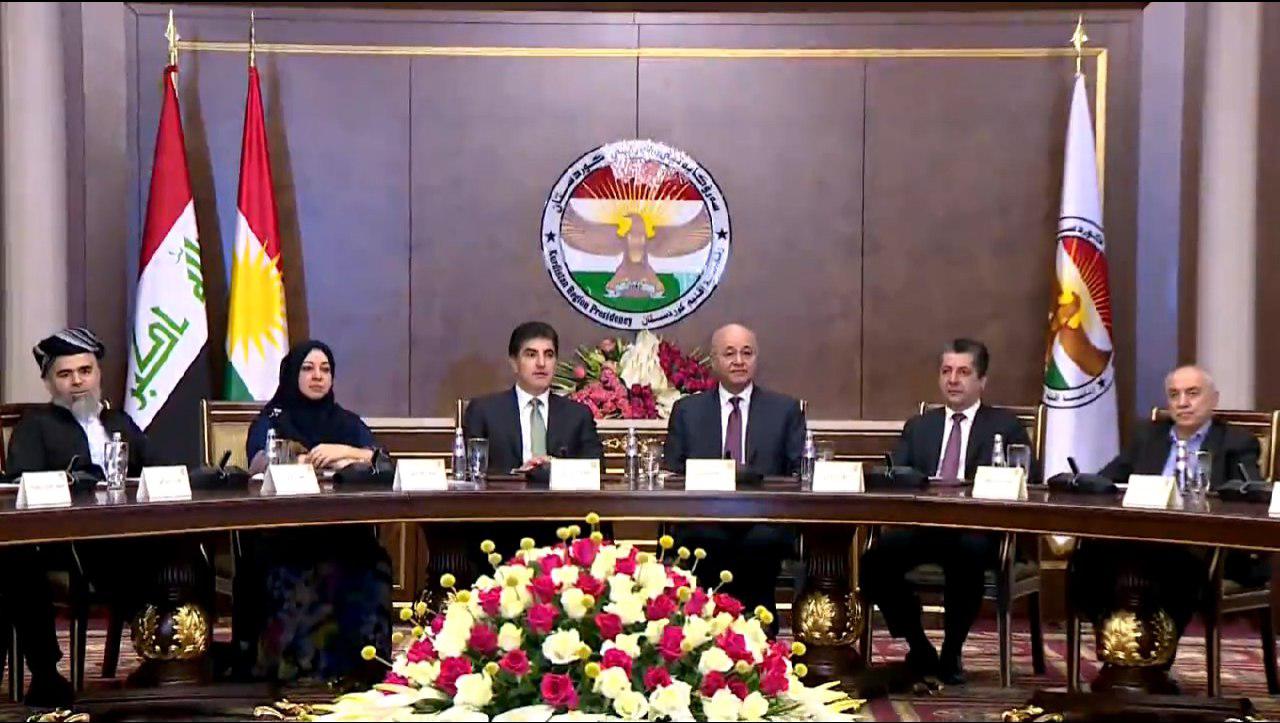 Bağdat’tan gelen sinsi planlara karşı Erbil’de Kürdistani tutum zirvesi