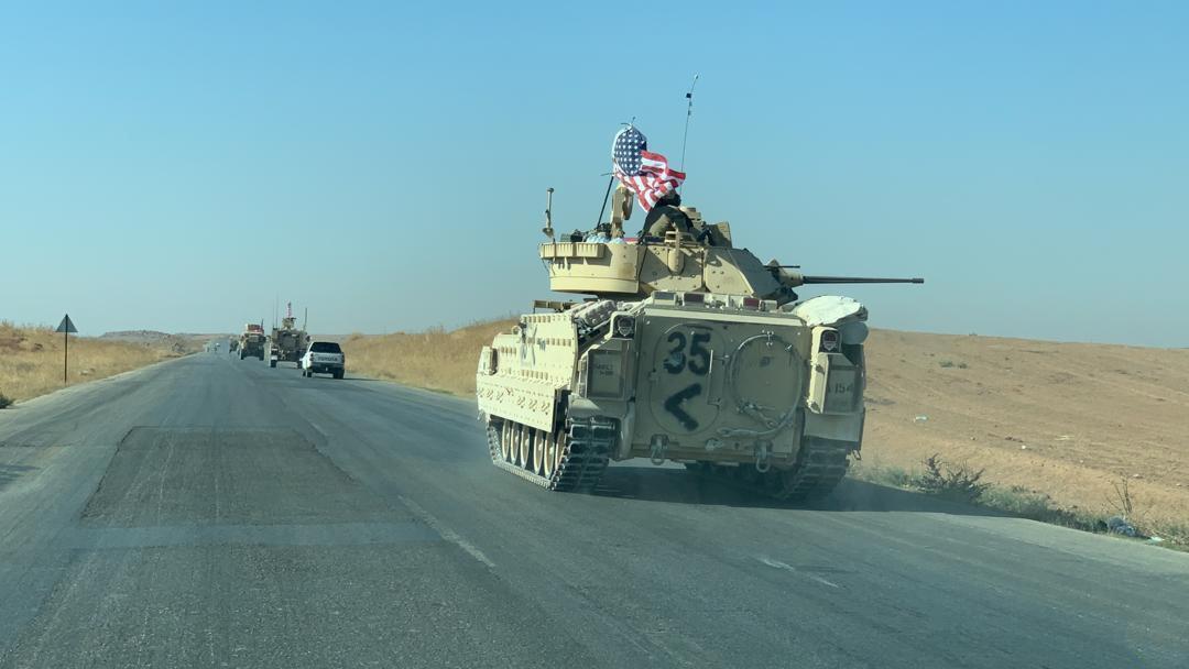 ABD Til Temir’e Abrams tankları gönderdi
