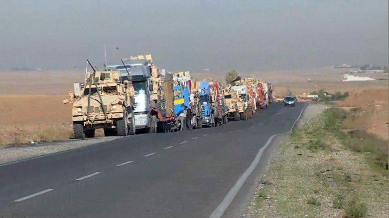 Koalisyon’dan Rojava’ya büyük askeri sevkiyat