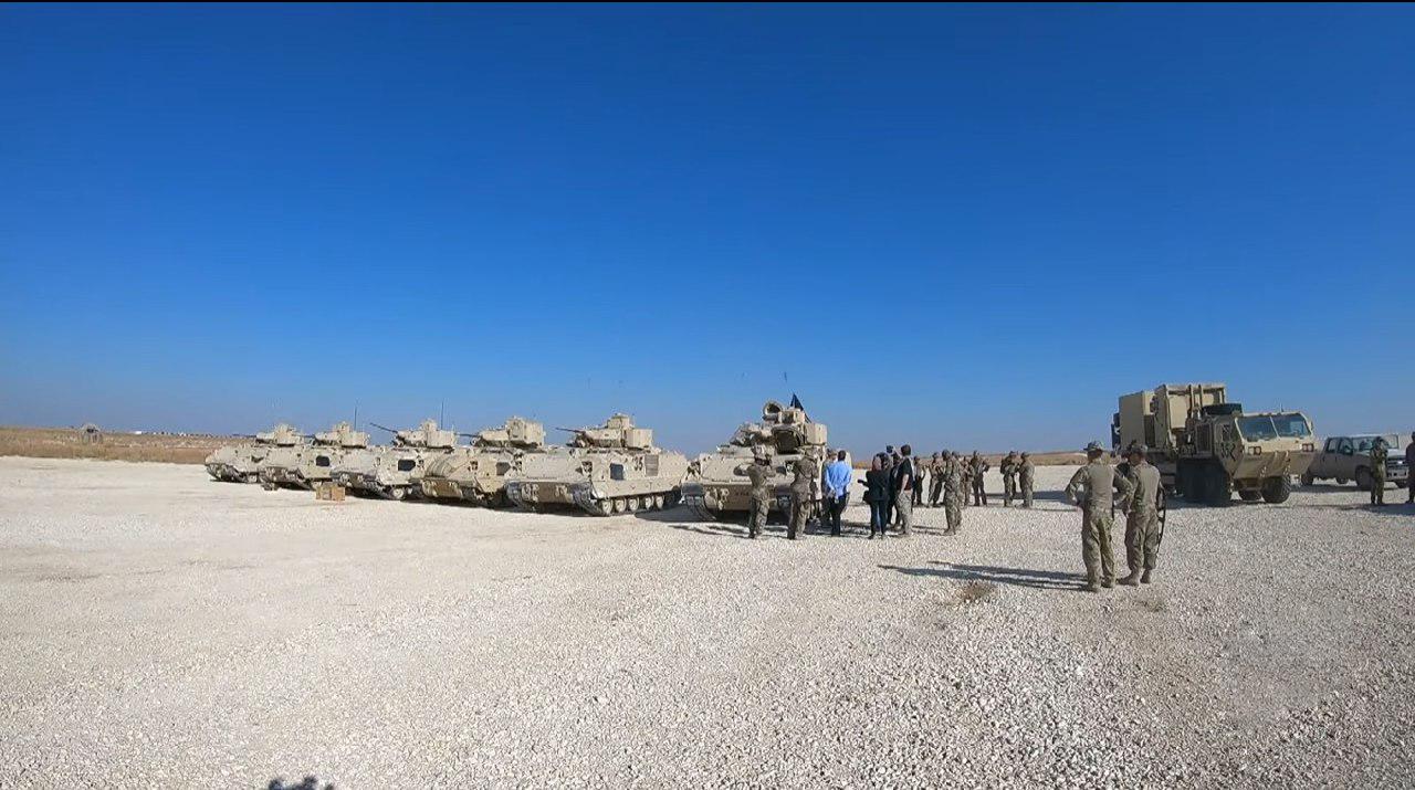 ABD’nin Rojava’daki üsleri görüntülendi