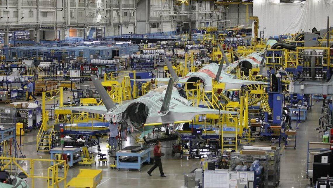 Pentagon: F-35 için Türkiye'ye alternatif üreticileri bulduk