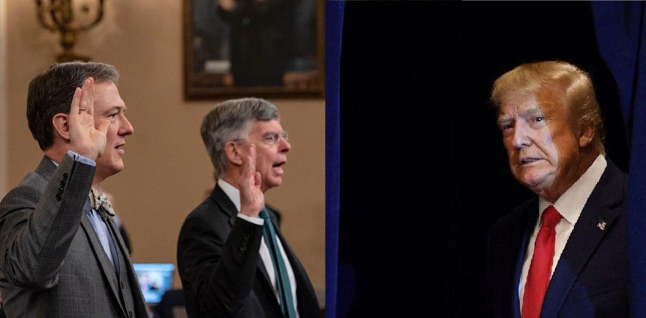 İki diplomatından Trump’a ağır darbe