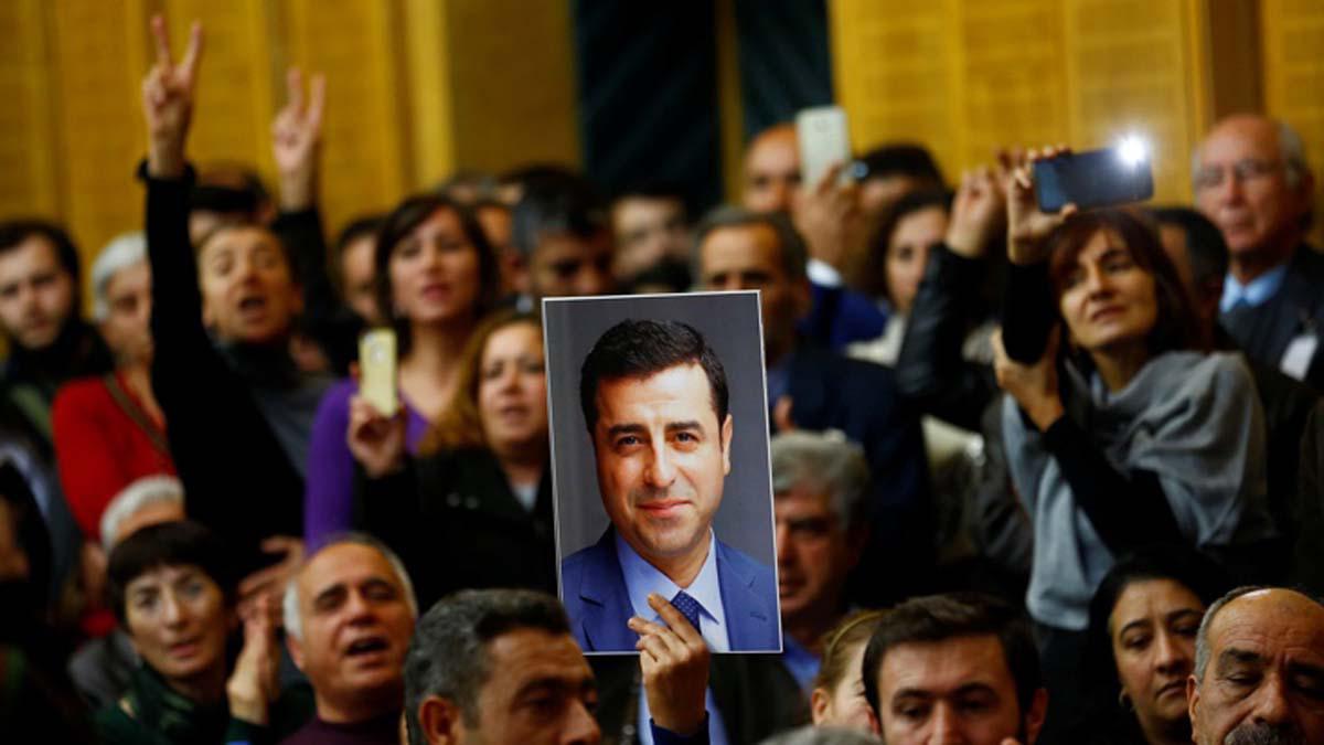 Almanya’dan Kürt lider Demirtaş’a 'Siyasi Cesaret Ödülü'