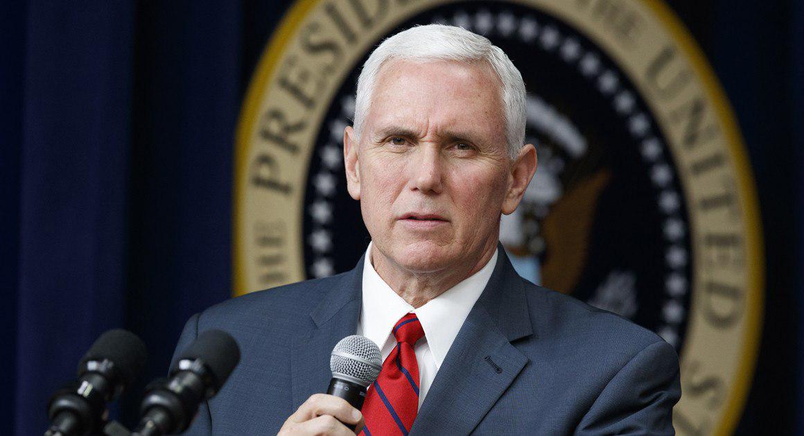 Pence: Ayetullahlar halkı ezmeyi sürdürüyor