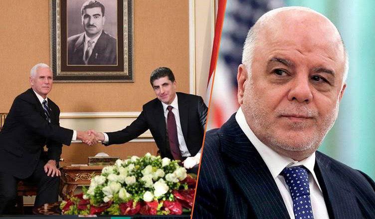 Iraklı bazı çevreler, Mike Pence’in Erbil ziyaretine tepkili