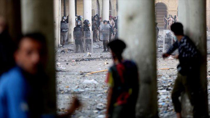 Tahran’dan ferman, Irak’ta göstericilere saldırı: 14 ölü, 80 yaralı