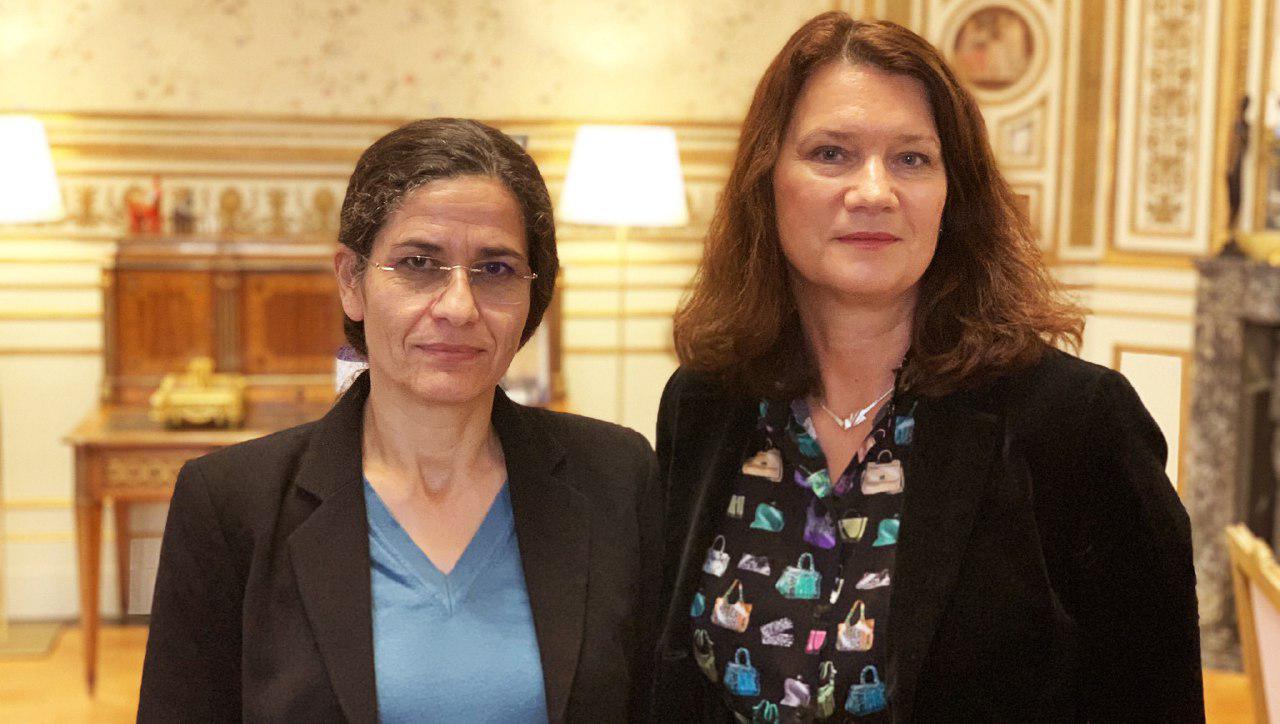 İsveç Dışişleri Bakanı Linde’den Kürtlere: Ben sizin dağınızım