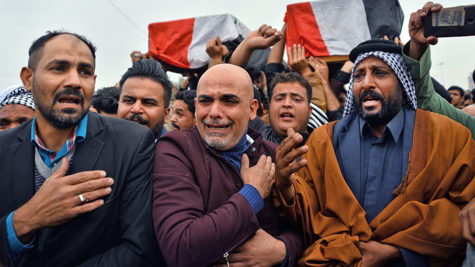 ماتەمینى سەراسەرى بۆ ڕژاندنى خوێنی دەیان شەهید بە دەستى سوپا و حەش