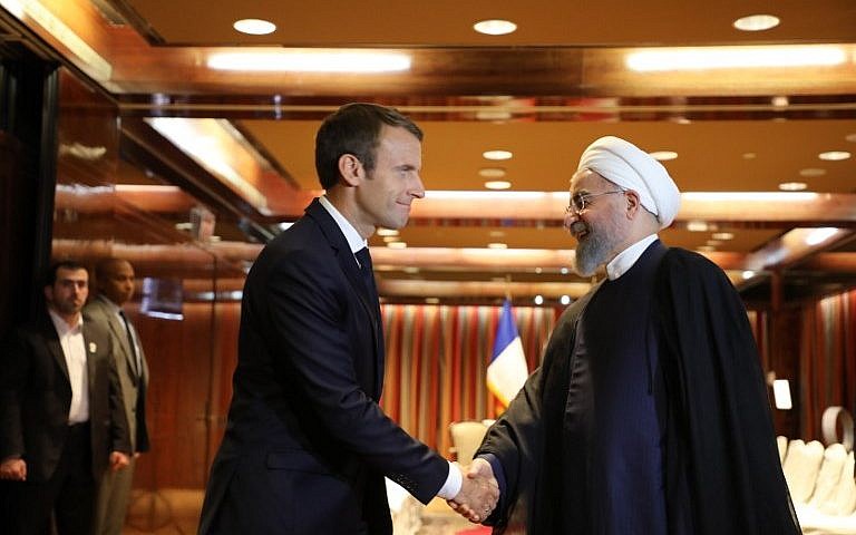 Macron asks Iran to stop ‘intolerable’ detention of French academics 