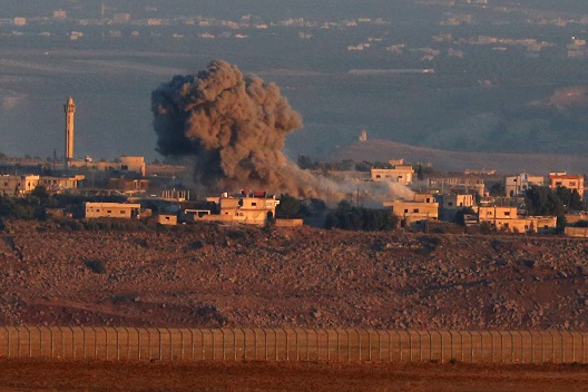 Israel ramps up attacks on Iranian sites in Syria