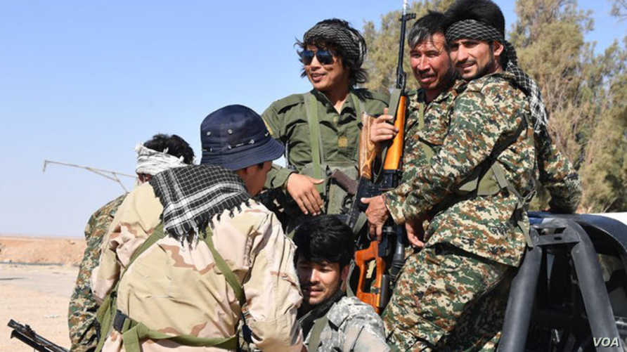 Report: Iran deploys more militants in Syrian desert, Hail oil field