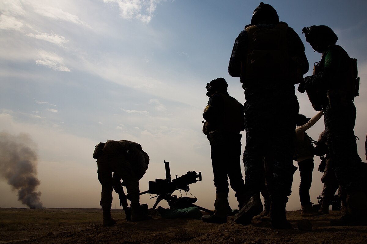 Iran is behind rocket attacks in Iraq, says US officials