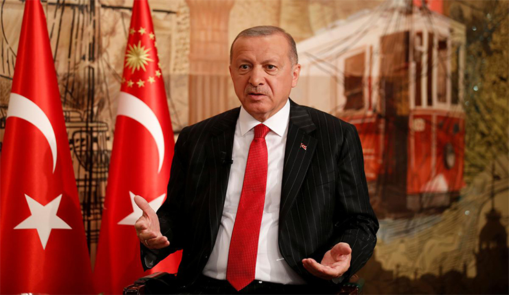 رجب طيب أردوغان، الرئيس التركي