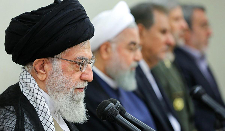 قادة النظام الإيراني