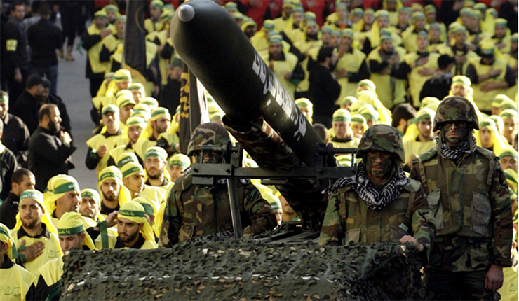 ميليشيات حزب الله اللبنانية
