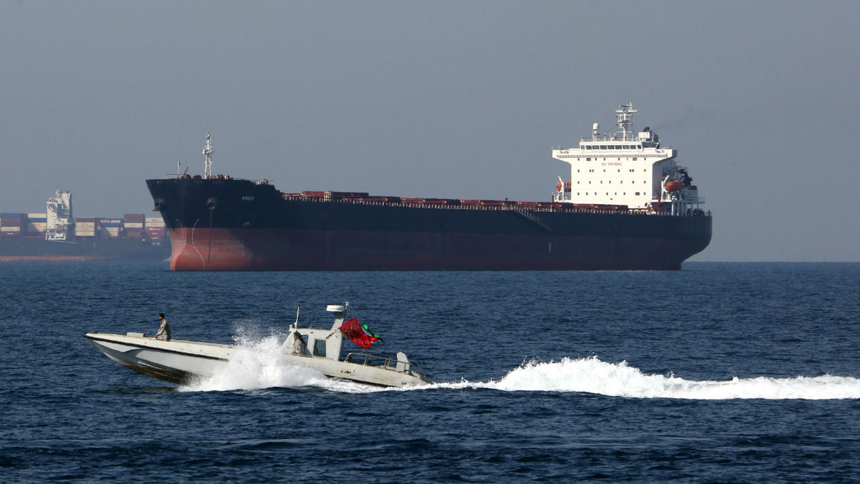 UK Navy chief warns about Iran’s threats in Gulf