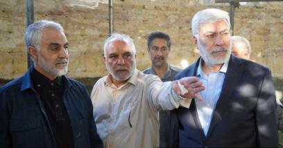 قاسم سلیمانی به بغداد رفته برای ترسیم ساختار حکومت آینده عراق با تشویق یا تهدید